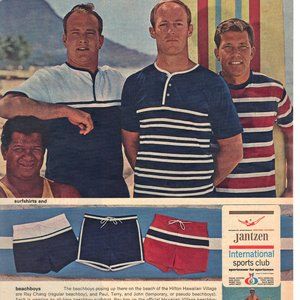 Vintage 1966 Jantzen Sportswear Print Ad PA229